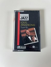 Les génies du jazz Louis Armstrong greatest hits/ Cassette Audio-K7 Tape