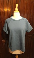 Under Armour Women’s Cut Out Back Loose Fit Short Sleeve Sweatshirt/Tee Size M