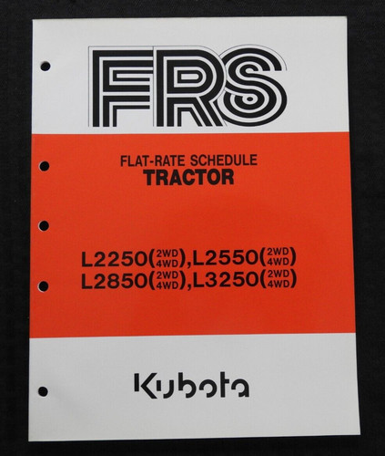 1985 1992 kubota - kubota, l2250