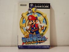 Super Mario Sunshine Nintendo Gamecube GC NTSC Japan