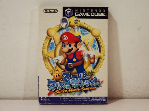 Super mario sunshine nintendo - mario,