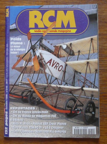 Aeromodélisme commande - aeromodélisme,