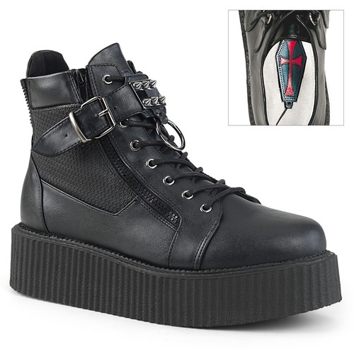 Demonia platform oxford - 2",