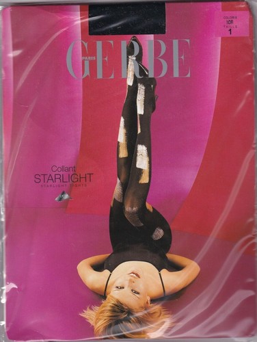 Collant fantaisie gerbe - fantaisie,