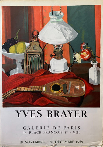 Affiche lithographique - affiche,