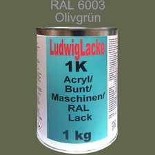 1kg Ral 6003 Vert Olive 1K
