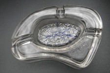 Cendrier en verre Publicitaire SNCF marchandises chemins de fer