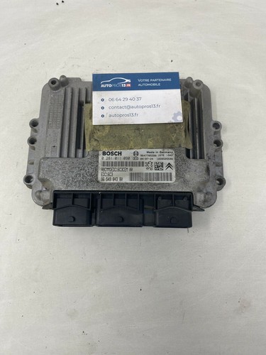 Ecu calculateur moteur a - ecu,