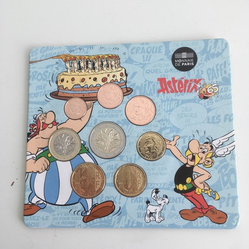 Miniset astérix euros - euros, bu