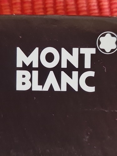 Recharge pour stylo bille mont - pour,