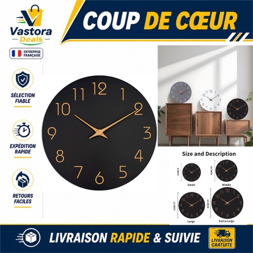 Mosewa horloge murale - horloge,
