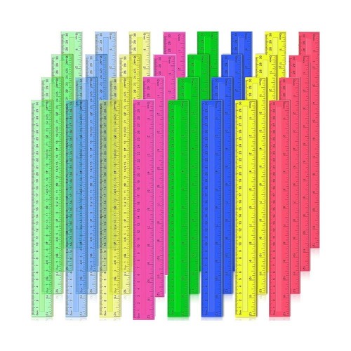 5cm plastique règles 32 - règles,