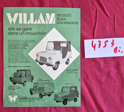 4353 bis willam - bis, /