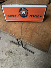 Ancienne enseigne lumineuse Westinghouse The Co Advertising