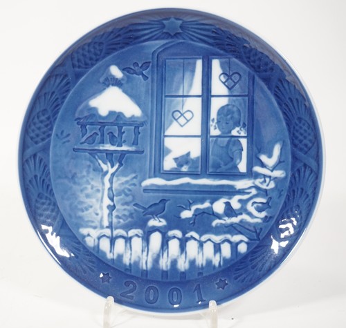 Royal copenhagen 2001 - royal, assiette