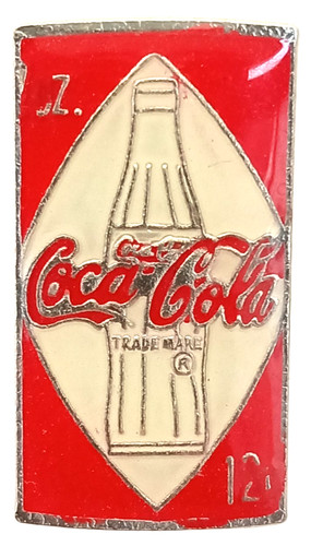 Pin coca cola - pin's,