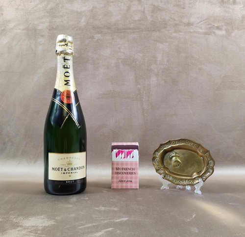 Cendrier moët chandon en - &,