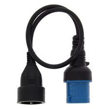 Adaptateur borne camping