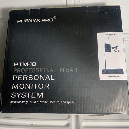Phenyx pro uhf - pro, wireless