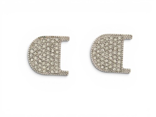 Boucles oreilles dior logo - boucles,