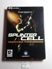 Jeu PC Splinter cell pandora