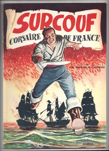Hubinon surcouf corsaire - surcouf,