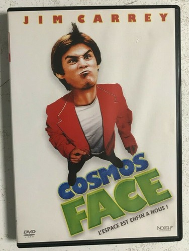 Cosmos face jim carrey - /, dvd