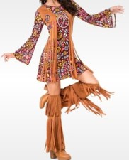 Deguisement costume hippie - deguisement,