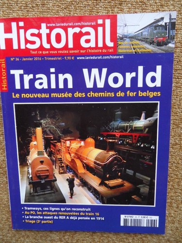 Historail 2016 train - n°36-2016,