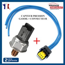 Prise Capteur Pression de Gasoil Carburant compatible C3 1,4 1,6 hdi 1920GW