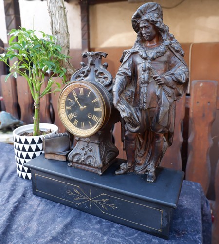 Horloge pendule cheminée - de,