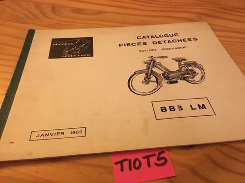 Peugeot bb3 catalogue - bb3, lm