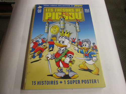 Les tresors picsou 46 - les, de