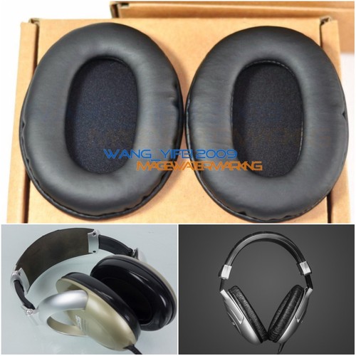 Leather ear pad cushion for - leather,