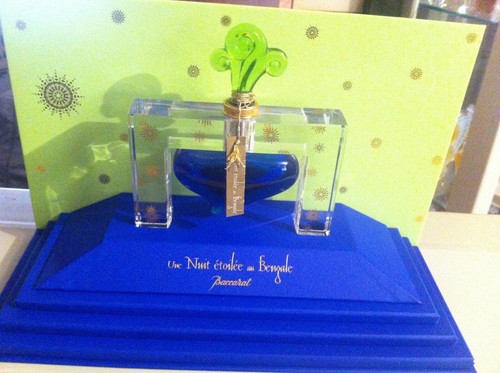 Flacon baccarat une nuit - baccarat,
