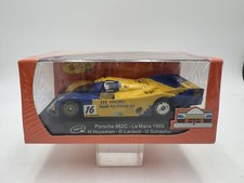 SLOT CAR 1/32 SLOT.IT " PORSCHE 962C - LE MANS 1989 H. HUYSMAN " RIF. SICA03E
