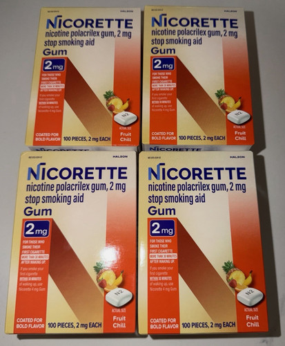 Nicorette value pack fruit - nicorette,