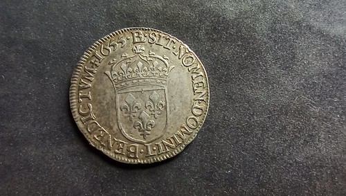 Ecu argent louis - ecu,