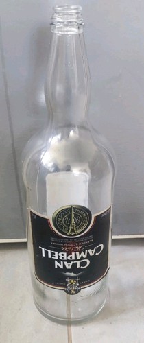 Bouteille verre transparent - bouteille,