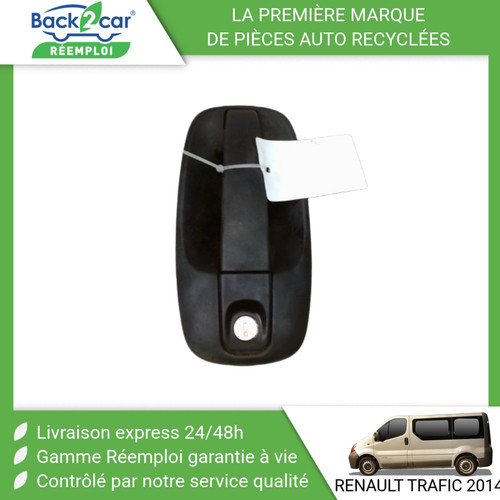 Poignee exterieure porte - poignee,