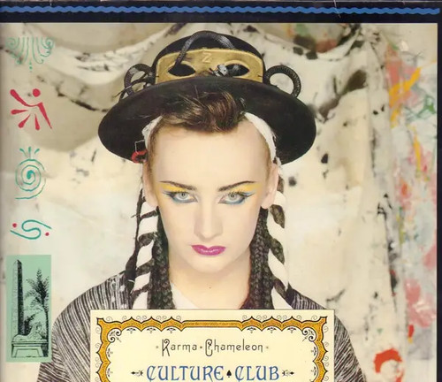 Culture club karma - karma, chameleon