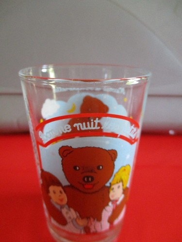Verre moutarde amora - a,