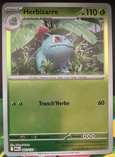 Carte Pokemon HERBIZARRE
