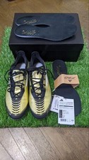 Crampons de football adidas F50 Elite FG Messi or noir taille 26,5 cm US 8,5 ...