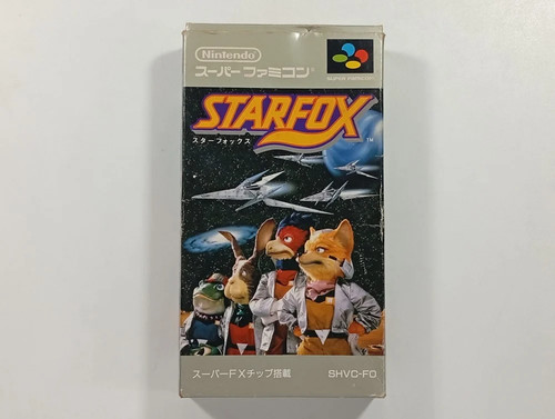 Starfox super famicom - starfox, (sfc)