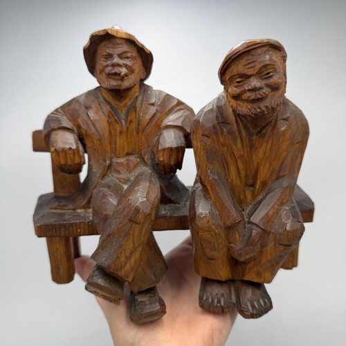 Ancienne sculpture amis - sculpture, d'amis