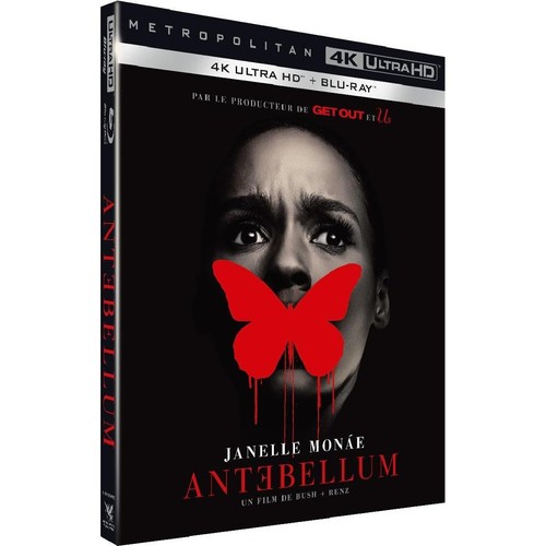 Blu ray antebellum 4k - antebellum,