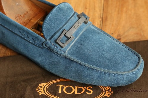 Mocassins tods tod blue - mocassins,