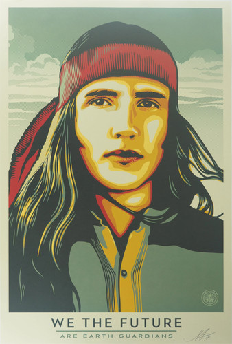 Shepard fairey we the - shepard, :