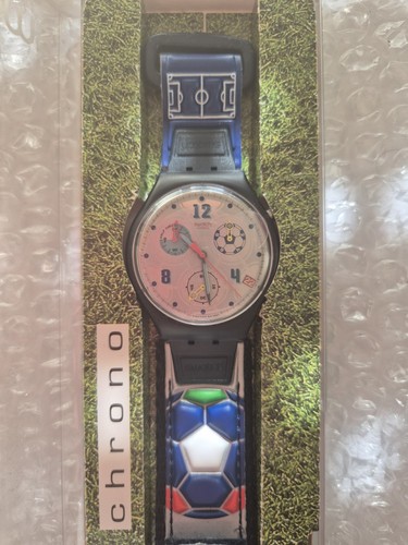 Ancienne montre swatch chrono - ancienne, swatch,